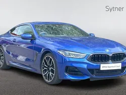 Blue Used 2023 BMW 840 M Sport Coupe | £42,000 (Super price)