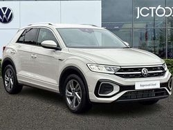 Grey Used 2025 VW T-Roc R-line SUV | £26,996 (Fair price)