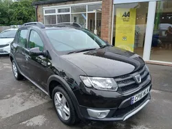 Black Used 2016 Dacia Sandero Ambiance Hatchback | £3,495 (Good price)