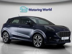 Blue Used 2021 Ford Puma ST-Line Hatchback | £13,200 (Good price)