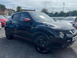 Grey Used 2017 Nissan Juke Tekna SUV | £6,495 (Fair price)