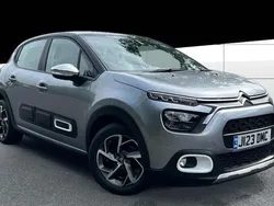 Grey Used 2021 Citroën C3 PureTech Hatchback | £11,997 (Fair price)