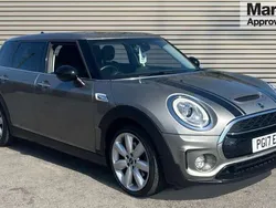 Silver Used 2017 Mini Cooper Clubman Estate | £13,428 (Fair price)