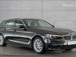 Grey Used 2019 BMW 520 Sport Line Estate | £17,990 (Good price)