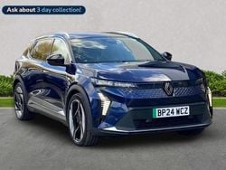 Blue Used 2024 Renault Scenic E-Tech Iconic SUV | £27,599