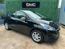 Black Used 2018 Peugeot 208 Active Hatchback | £5,995 (Fair price)
