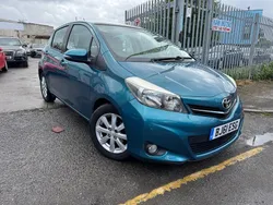 Turquoise Used 2011 Toyota Yaris Hatchback | £3,799 (Expensive)