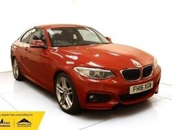 Red Used 2016 BMW 218 M Sport Coupe | £9,978 (Fair price)
