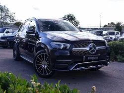 Black Used 2022 Mercedes GLE400 AMG line Estate | £48,980 (Fair price)