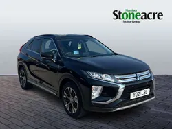 Black Used 2021 Mitsubishi Eclipse Cross SUV | £17,999 (Fair price)