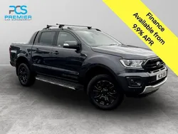 Sea grey (metallic paint) Used 2021 Ford Ranger Wildtrack Pickup | £16,300 (Super price)