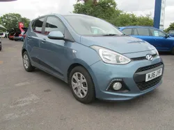 Blue Used 2016 Hyundai i10 GO! Hatchback | £6,695 (Fair price)