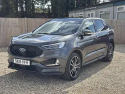Grey Used 2019 Ford Edge ST-Line SUV | £15,300 (Good price)