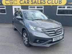 Grey Used 2012 Honda CR-V SR SUV | £4,995 (Fair price)
