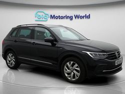 Used 2021 VW Tiguan S SUV | £18,600 (Fair price)