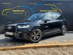 Black Used 2018 Audi SQ7 Sport SUV | £41,990
