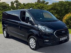 Used 2023 Ford Transit Custom Limited Van | £21,890 (Super price)