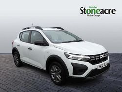 White Used 2023 Dacia Sandero Essentiel Hatchback | £9,495 (Fair price)