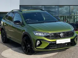 Green New 2025 VW Taigo R-line SUV | £23,925 (Fair price)