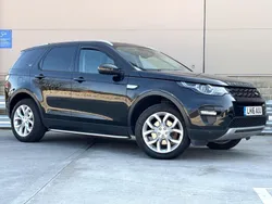 Black Used 2016 Land Rover Discovery Sport HSE SUV | £11,895 (Good price)
