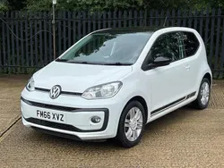 White Used 2017 VW up! high up! Hatchback | £7,495 (Fair price)