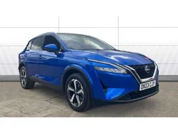 Blue Used 2023 Nissan Qashqai N-Connecta SUV | £18,450 (Good price)