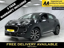 Black Used 2023 Ford Puma Titanium Hatchback | £14,695 (Good price)