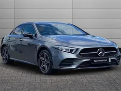 Mountain grey Used 2022 Mercedes A250 AMG Line Premium Sedan | £19,795 (A bit pricey)