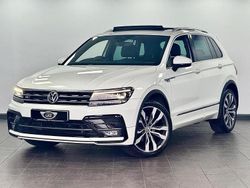 White Used 2018 VW Tiguan R-line SUV | £16,450 (Fair price)