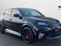 Black New 2025 Alpine A290 Hatchback | £33,500 (Good price)