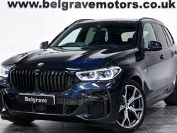Used 2023 BMW X5 M Sport SUV | £48,480 (Good price)