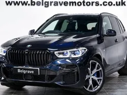 Used 2023 BMW X5 M Sport SUV | £49,980 (Good price)