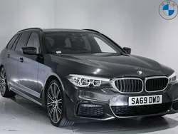 Grey Used 2019 BMW 530 M Sport Estate | £26,495 (Fair price)