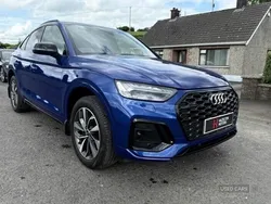 Blue Used 2023 Audi Q5 Sportback S-Line SUV | £35,495 (Good price)