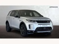 Silver Used 2025 Land Rover Discovery Sport SE Dynamic SUV | £45,295 (Expensive)