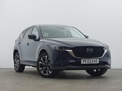 Blue Used 2022 Mazda CX-5 Inclusive SUV | £19,498 (Fair price)