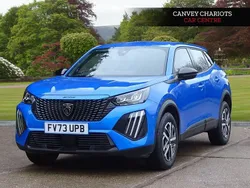 Blue Used 2024 Peugeot 2008 Active SUV | £15,500 (Good price)