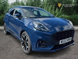 Blue Used 2022 Ford Puma ST-Line X Hatchback | £15,999 (Fair price)