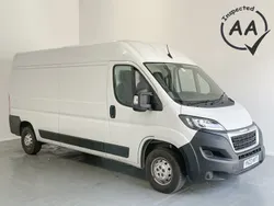White Used 2023 Peugeot Boxer Premium Van | £13,950 (Super price)