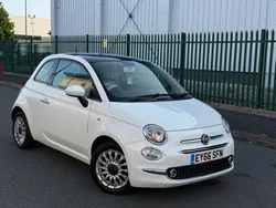 White Used 2016 Fiat 500 Lounge Hatchback | £3,999 (Super price)