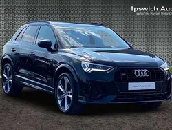Black Used 2021 Audi Q3 Black Edition SUV | £29,686 (Fair price)