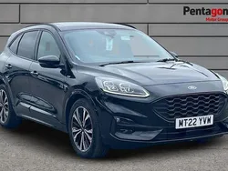 Black Used 2022 Ford Kuga ST-Line X SUV | £20,495 (Fair price)