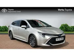 Silver Used 2020 Toyota Corolla Sport Estate | £18,046 (A bit pricey)