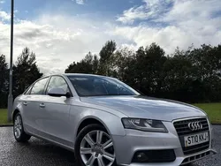 Silver Used 2010 Audi A4 Business Sedan | £2,995 (Fair price)