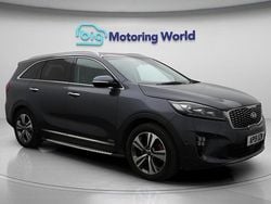 Grey Used 2019 Kia Sorento GT-Line S SUV | £23,212 (Fair price)
