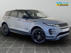 Grey Used 2022 Land Rover Range Rover evoque R-Dynamic SUV | £24,995 (Fair price)