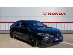 Black Used 2024 Honda Civic Sport Hatchback | £26,556 (Good price)