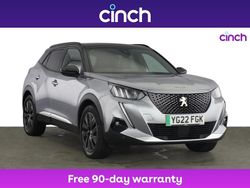 Grey Used 2022 Peugeot e-2008 Premium SUV | £14,749 (Fair price)