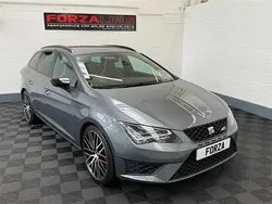 Grey Used 2016 Cupra Leon Estate | £13,490 (Fair price)