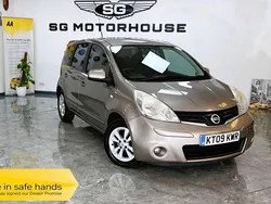 Beige Used 2009 Nissan Note Acenta MPV | £1,395 (Good price)